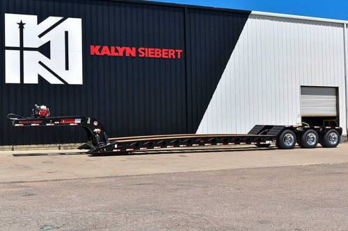 Kalyn Siebert - IN STOCK - 2023 KALYN SIEBERT HYDRAULIC DETACHABLE GOOSENECK 3 AXLE 55 TON TRAILER - DIAMONDBACK SERIES