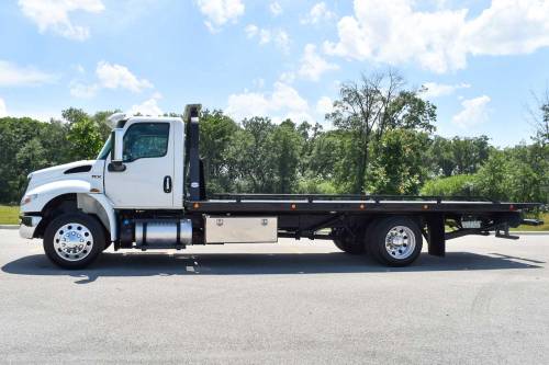 Jerr-Dan - PRE-OWNED AVAILABLE - 2019 INTERNATIONAL MV607 REG CAB 4X2 JERR-DAN CARRIER 22SRR6T-W-LP