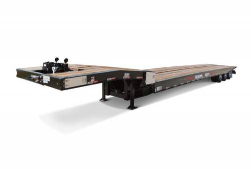 Kalyn Siebert - IN STOCK - 2024 KALYN SIEBERT HYDRAULIC SLIDING 3 AXLE 55 TON TRAILER