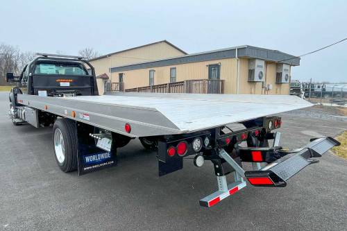 Jerr-Dan - IN STOCK - 2024 FORD F750 4X2 SUPER CAB JERR-DAN CARRIER 22NGAF6T-W-LP