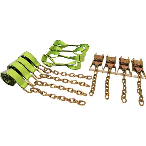 All-Grip - 8 Point Tie Down Kit