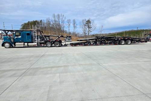 Cottrell - READY TO DELIVER - 2025 PETERBILT 589 SLEEPER COTTRELL STINGER CX-09LSFA