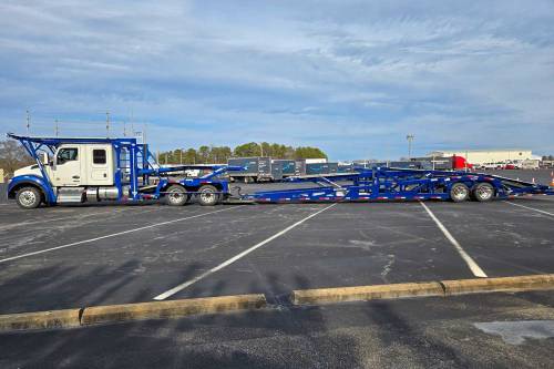 Cottrell - READY TO DELIVER - 2025 KENWORTH T880 SLEEPER COTTRELL STINGER CX-09LSFA