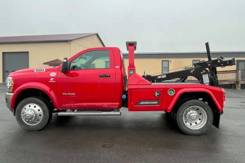 Jerr-Dan - IN STOCK - 2024 RAM 4500 SLT REG CAB 4X4 JERR-DAN WRECKER MPL-NG