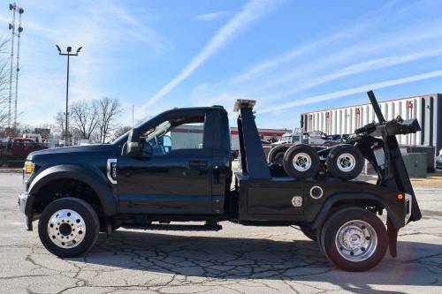 Jerr-Dan - PRE-OWNED AVAILABLE - 2022 FORD F450 XLT REG CAB 4X2 JERR-DAN WRECKER MPL-NGS