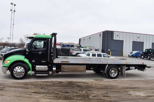 Jerr-Dan - JUST ARRIVED - 2022 PETERBILT 536 REG CAB 4X2 JERR-DAN CARRIER 22NGAF6T-W-LP