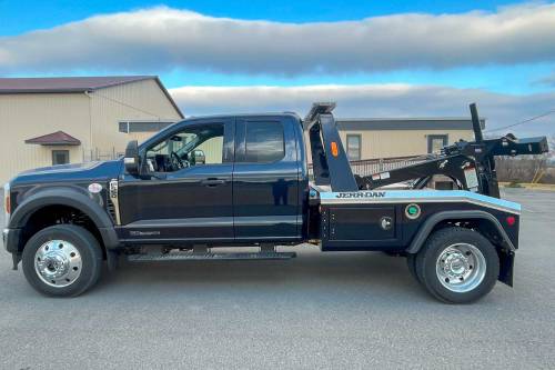 Jerr-Dan - IN STOCK - 2024 FORD F550 XLT SUPER CAB 4X4 JERR-DAN WRECKER MPL-NG