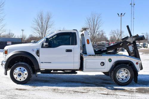 Jerr-Dan - PRE-OWNED AVAILABLE - 2022 FORD F450 XLT REG CAB 4X4 JERR-DAN WRECKER MPL-NG