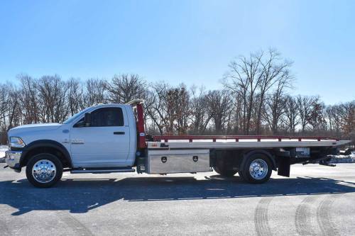 Miller Industries - PRE-OWNED AVAILABLE - 2016 RAM 5500 SLT REG CAB 4X4 CENTURY CARRIER 19.5FT ALUMINUM