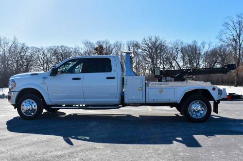 Jerr-Dan - IN STOCK - 2023 RAM 5500 SLT CREW CAB 4X4 JERR-DAN WRECKER HPL-60