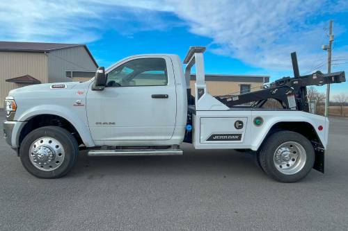 Jerr-Dan - IN STOCK - 2024 RAM 4500 SLT REG CAB 4X4 JERR-DAN WRECKER MPL-NG