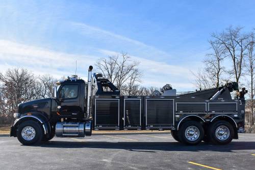 Jerr-Dan - PRE-OWNED AVAILABLE - 2018 PETERBILT 567 DAY CAB JERR-DAN 35INT HEAVY WRECKER