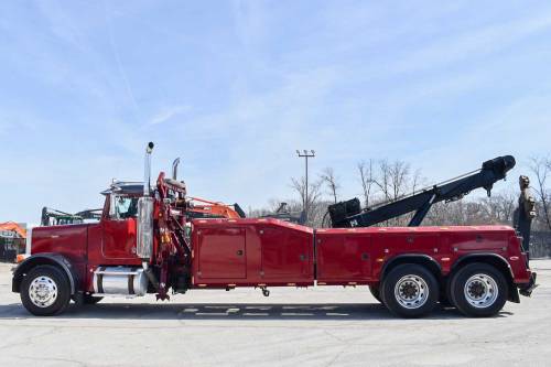 B&B Industries - PRE-OWNED AVAILABLE - 1990 PETERBILT 379 REG CAB 2001 B&B INDUSTRIES 30TON HEAVY WRECKER