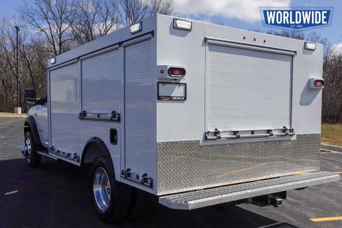 Wilcox Bodies LTD - IN STOCK - 2024 RAM 5500 SLT REG CAB 4X4 WILCOX SERVICE BODY