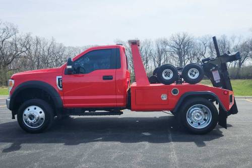 Jerr-Dan - PRE-OWNED AVAILABLE - 2022 FORD F450 XLT REG CAB 4X4 JERR-DAN WRECKER MPL-NGS