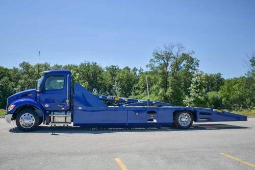 Cottrell - READY TO DELIVER - 2024 PETERBILT 536 REG CAB 4X2 COTTRELL 2-CAR DELIVERY