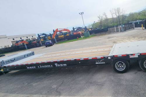Landoll - IN STOCK - 2025 LANDOLL 930E-51-15 TRAVELING TAIL TRAILER