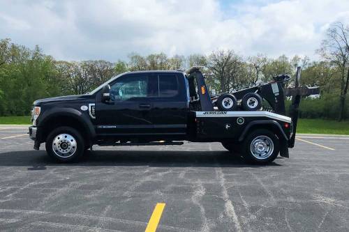 Jerr-Dan - PRE-OWNED AVAILABLE - 2021 FORD F550 XLT SUPER CAB 4X4 JERR-DAN WRECKER MPL-40