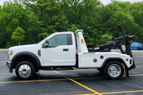 Jerr-Dan - PRE-OWNED AVAILABLE - 2022 FORD F450 XLT REG CAB 4X4 JERR-DAN WRECKER MPL-NG