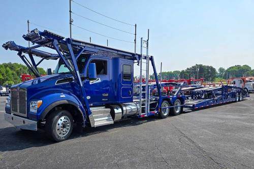 Cottrell - READY TO DELIVER - 2025 KENWORTH T880 SLEEPER COTTRELL STINGER CX-09LSFA