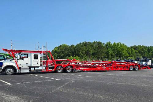 Cottrell - READY TO DELIVER - 2025 KENWORTH T880 SLEEPER COTTRELL STINGER CX-09LSFA