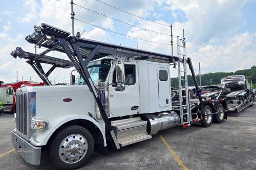 Cottrell - READY TO DELIVER - 2025 PETERBILT 589 SLEEPER COTTRELL STINGER CX-09LSFA