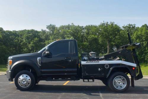 Jerr-Dan - PRE-OWNED AVAILABLE - 2018 FORD F450 XLT REG CAB 4X2 JERR-DAN WRECKER MPL-NG