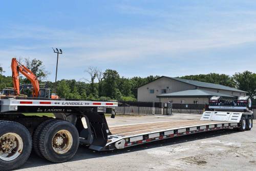 Landoll - IN STOCK - 2025 LANDOLL 835F-53AG DETACHABLE TRAILER