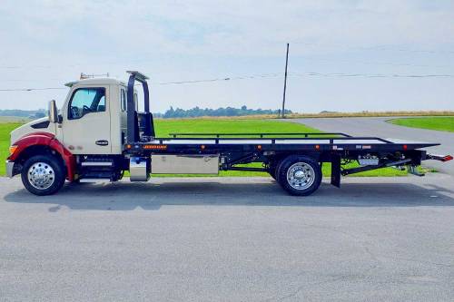Jerr-Dan - IN STOCK - 2025 KENWORTH T280 REG CAB 4X2 JERR-DAN 22SRR6T-W-LP