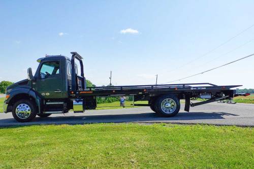 Jerr-Dan - IN STOCK - 2026 KENWORTH T280 REG CAB 4X2 JERR-DAN CARRIER 22SRR6T-W-LP