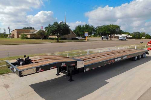 Kalyn Siebert - IN STOCK - 2026 KALYN SIEBERT HYDRAULIC SLIDING 3 AXLE 55 TON TRAILER