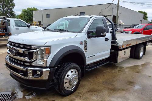 Jerr-Dan - PRE-OWNED AVAILABLE - 2022 FORD F550 REG CAB 4X2 JERR-DAN CARRIER 20NGAF6T-W-LP