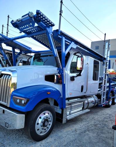 Cottrell - READY TO DELIVER - 2026 WESTERN STAR 49X SLEEPER COTTRELL STINGER CX-09LSFA