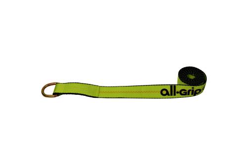 All-Grip - 2" Strap with D-Ring