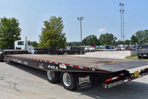 Landoll - PRE-OWNED TRAILER - 2018 LANDOLL 440-53 TRAVELING AXLE TRAILER