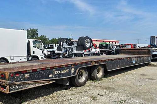 Jerr-Dan - PRE-OWNED TRAILER - 2018 TRAIL EZE TE80XT-48 EXTENDED TAIL TRAILER