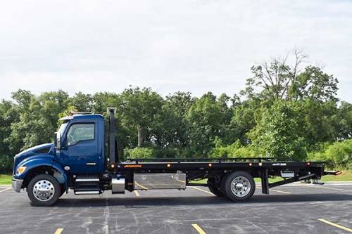 Jerr-Dan - IN STOCK - 2024 KENWORTH T280 REG CAB 4X2 JERR-DAN CARRIER 22SRR6T-W-LP