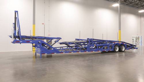 Cottrell - AVAILABLE FOR ORDER - 2025 COTTRELL CX-5308LS HIGHMOUNT NEXTGEN CAR HAULER TRAILER