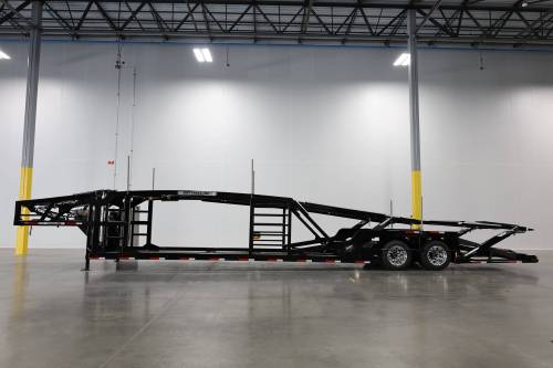 Cottrell - AVAILABLE TO ORDER - 2026 COTTRELL HI-MOUNT EZ-5307 CAR HAULER TRAILER