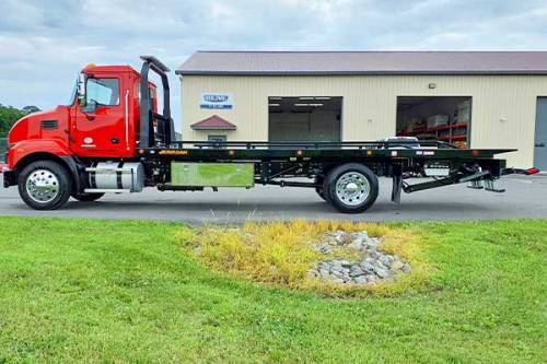 Jerr-Dan - IN STOCK - 2024 MACK MD642 REG CAB 4X2 JERR-DAN CARRIER 22SRR6T-W-LP