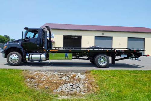 Jerr-Dan - IN STOCK - 2026 INTERNATIONAL MV 607 REG CAB 4X2 JERR-DAN CARRIER 22SRR6T-W-LP