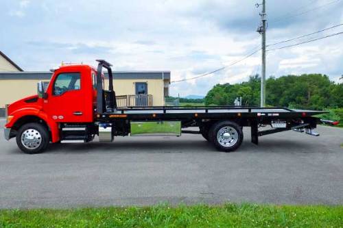 Jerr-Dan - IN STOCK - 2026 KENWORTH T280 REG CAB 4X2 JERR-DAN CARRIER 22SRR6T-W-LP