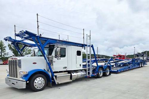 Cottrell - READY TO DELIVER- 2025 PETERBILT 589 SLEEPER COTTRELL STINGER CX-09LSFA