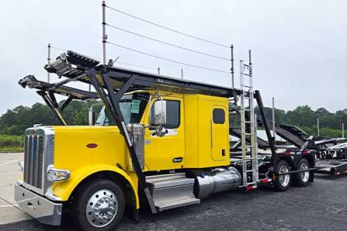Cottrell - READY TO DELIVER - 2025 PETERBILT 589 SLEEPER COTTRELL STINGER CX-09LSFA