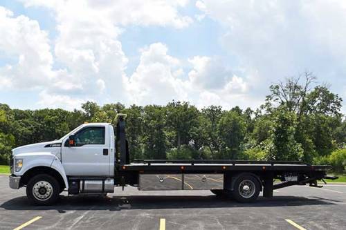 Jerr-Dan - PRE-OWNED AVAILABLE - 2016 FORD F650 REG CAB 4X2 JERR-DAN CARRIER 21SRR6T-W-LP