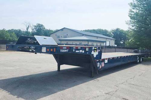 Trail-Eze - PRE-OWNED TRAILER - 2021 TRAILEZE TE80HT50 HYDRAULIC TAIL