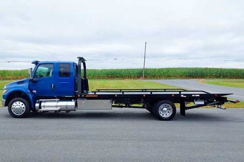 Jerr-Dan - IN STOCK - 2026 INTERNATIONAL MV 607 EXT CAB 4X2 JERR-DAN CARRIER 22SRR6T-W-LP