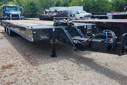 Landoll - IN STOCK - 2025 LANDOLL 345F-31 TRAVELING AXLE TRAILER