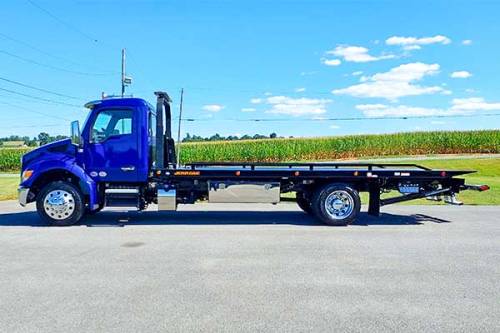 Jerr-Dan - IN STOCK - 2026 KENWORTH T280 REG CAB 4X2 JERR-DAN CARRIER 22SRR6T-W-LP