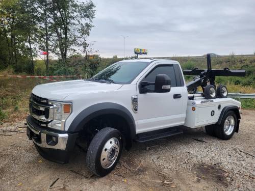 Jerr-Dan - PRE-OWNED AVAILABLE - 2022 Ford F450 XLT Reg Cab 4X4